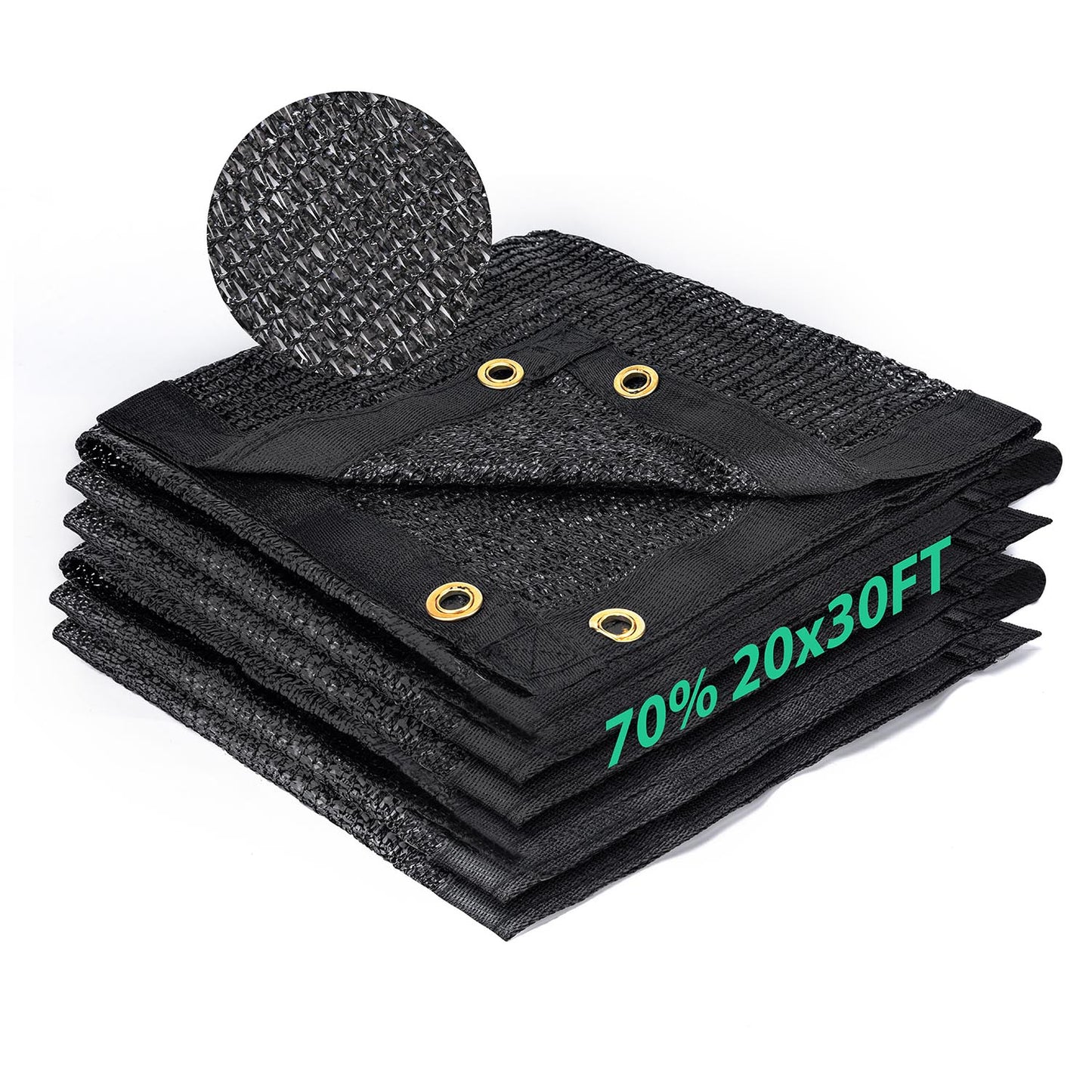 70% Shade Cloth( 20x30FT)