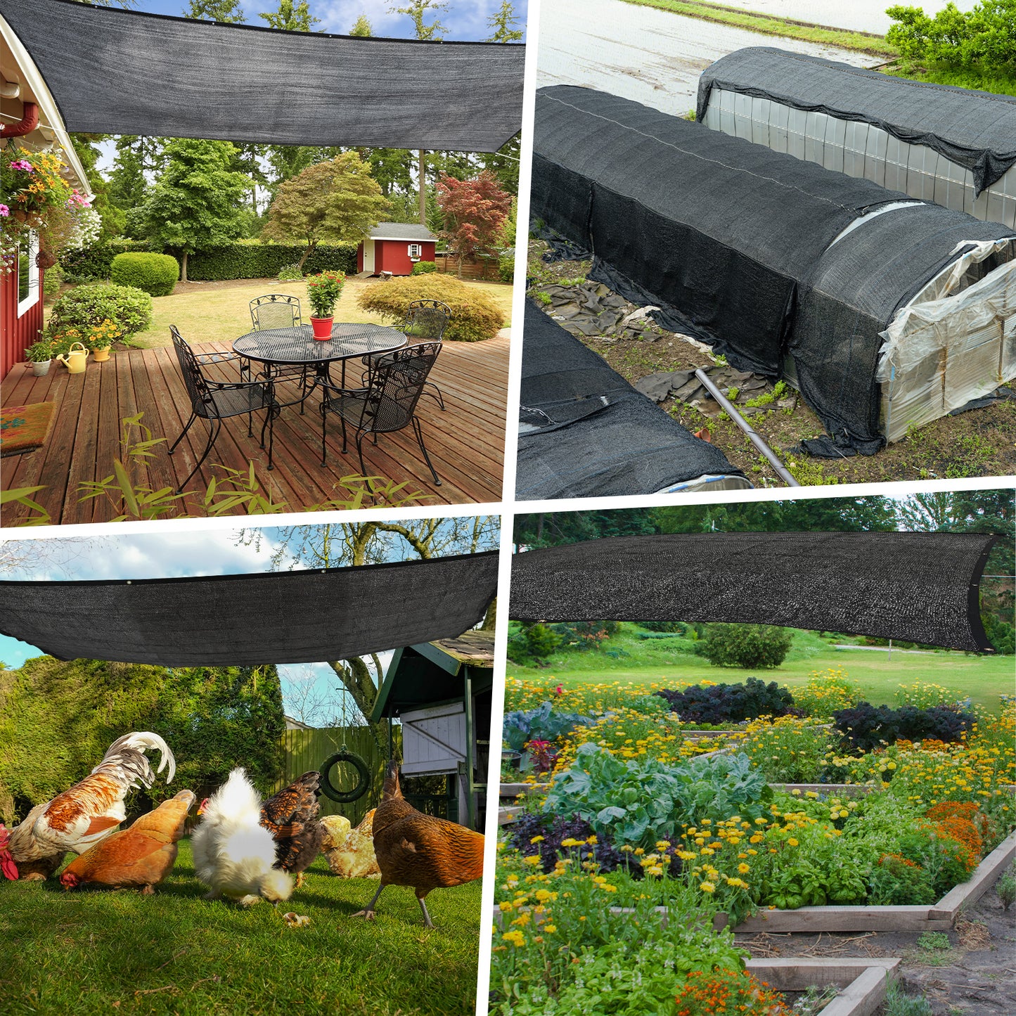 50% Shade Cloth( 12x12FT)