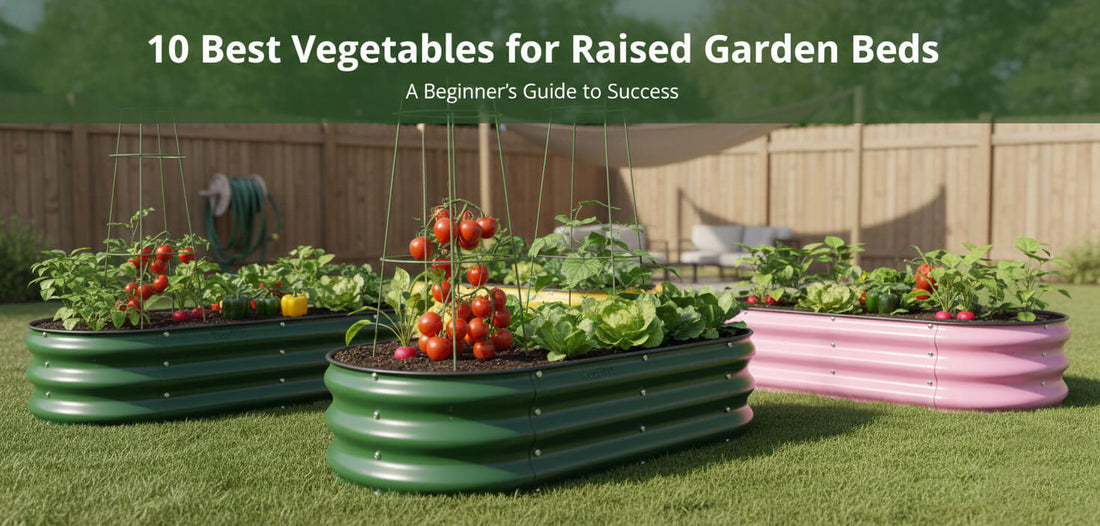 10 Best Vegetables for Raised Garden Beds: A Beginner’s Guide to Success