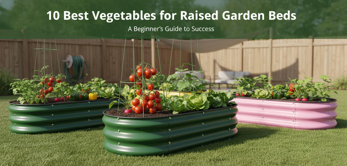 10 Best Vegetables for Raised Garden Beds: A Beginner’s Guide to Success