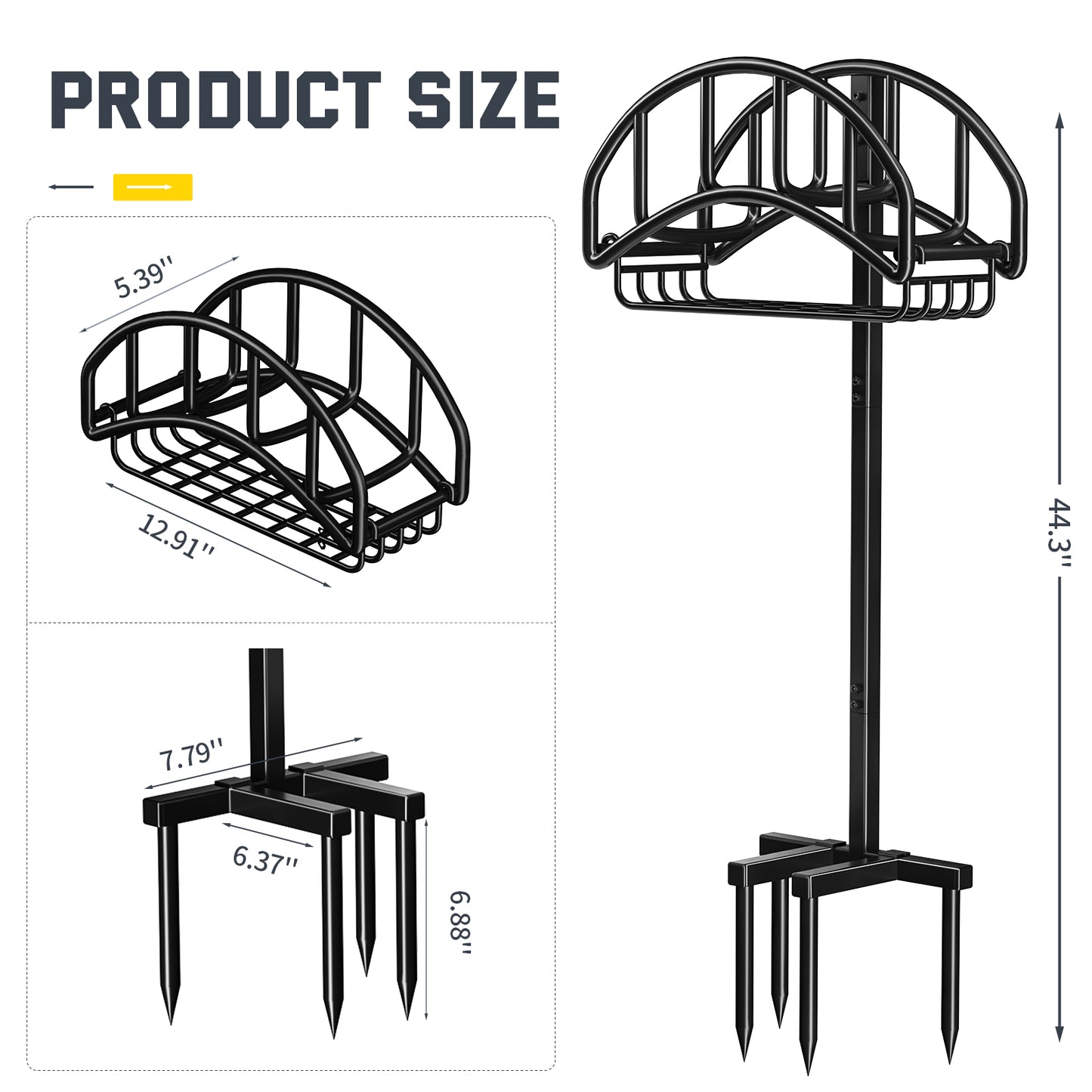 Garden Hose Holder