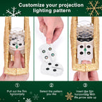 Christmas Tree Topper (Gold)