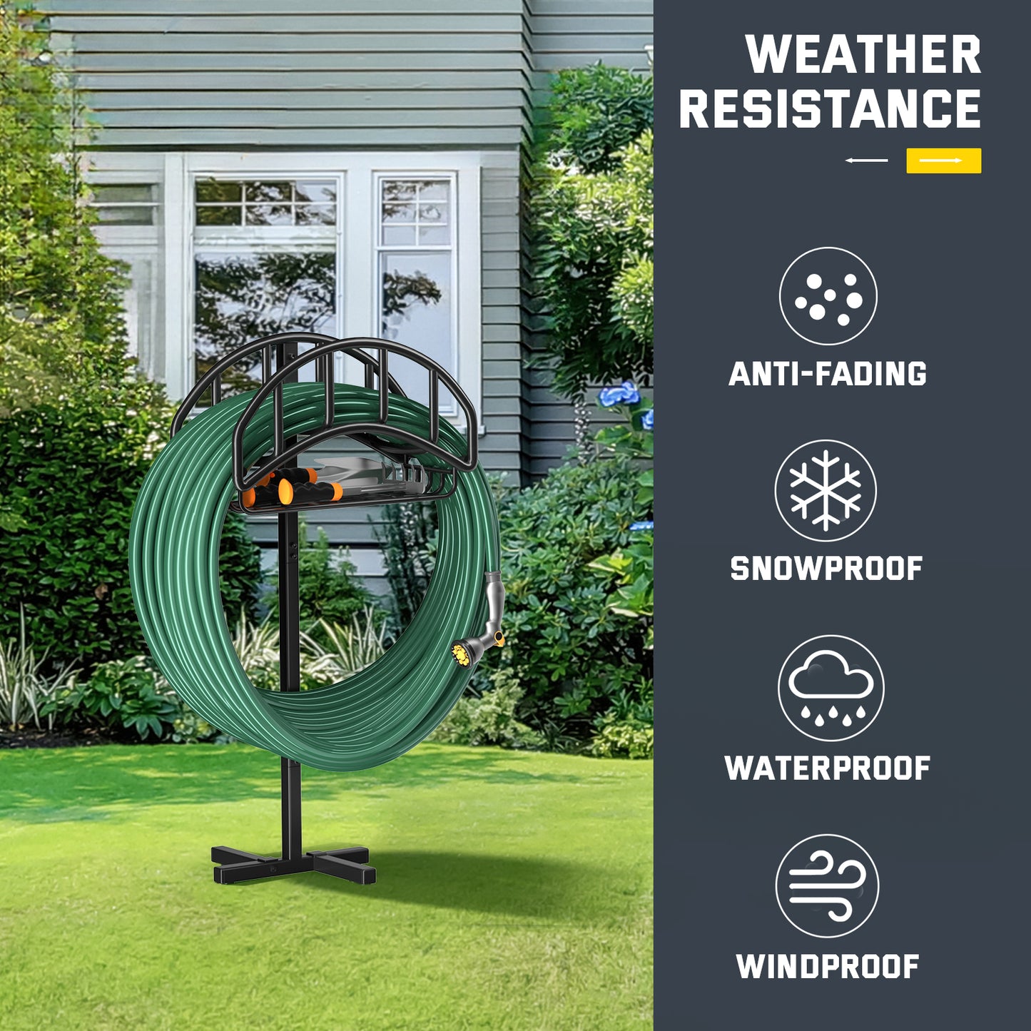 Garden Hose Holder