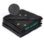 Kesfitt 70% Shade Cloth 3x10 FT for Patio & Garden