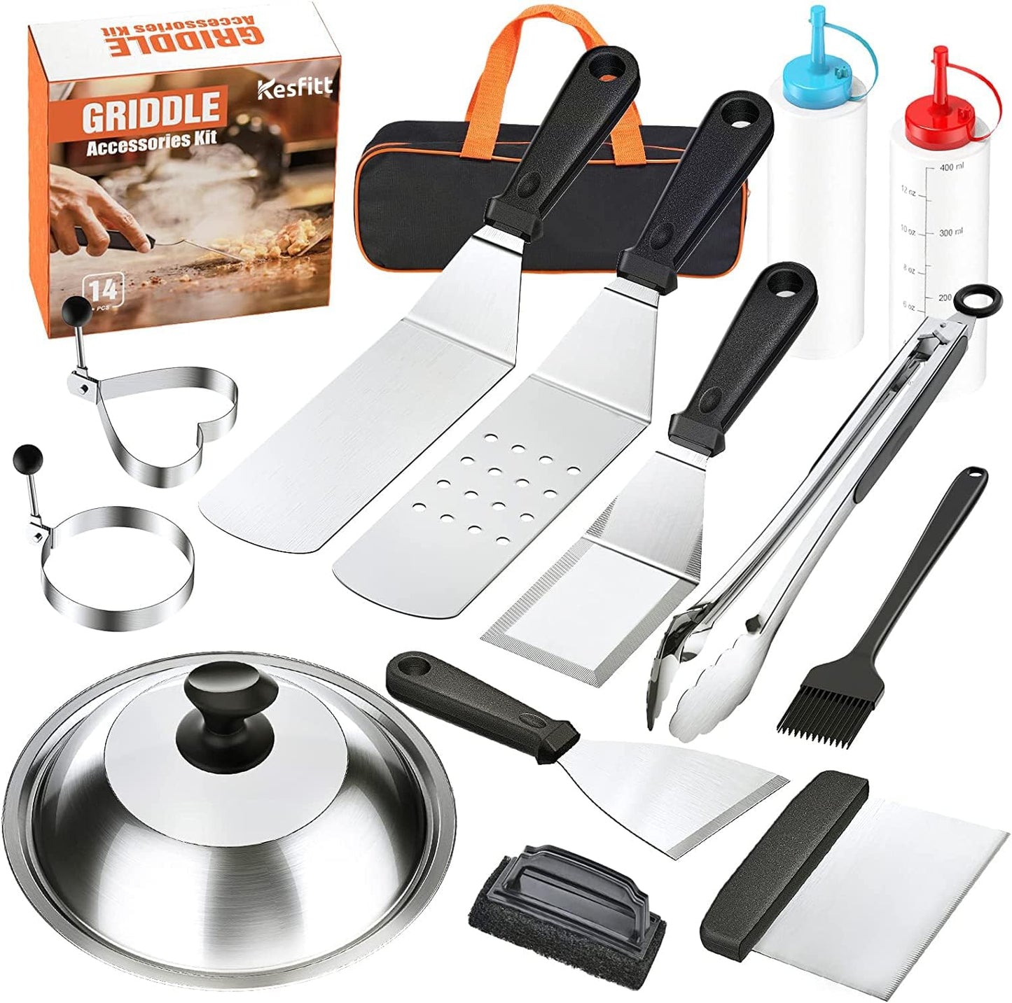 Griddle Accessories Kit (14pcs)