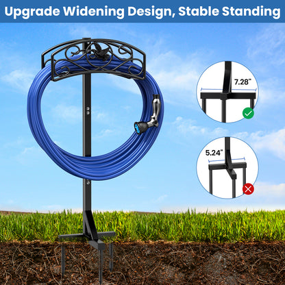 Bird Garden Hose Holder