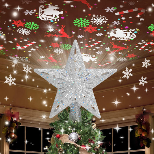 Christmas Tree Topper (Sliver)