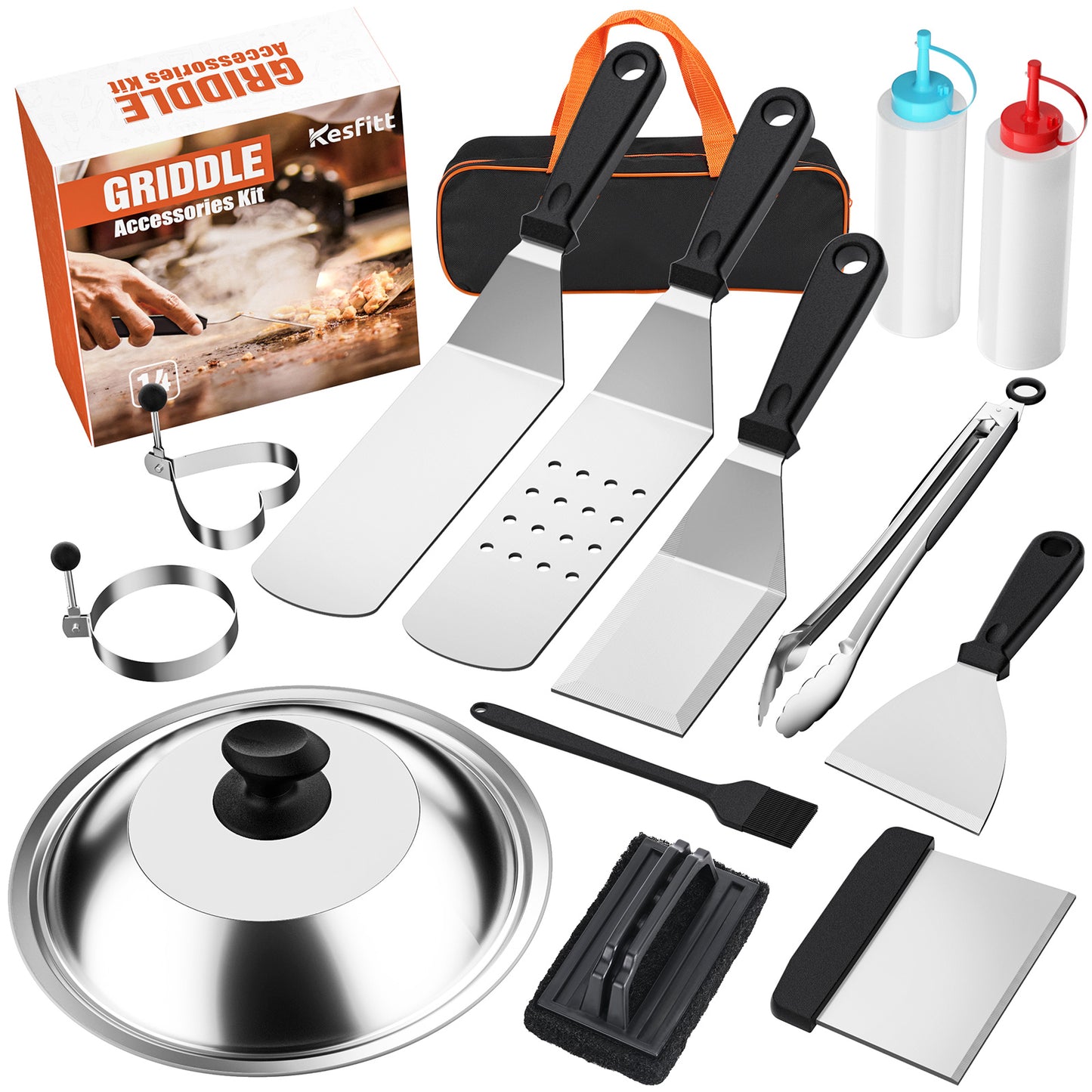 Blackstone Griddle Accessories Kit(14pcs)