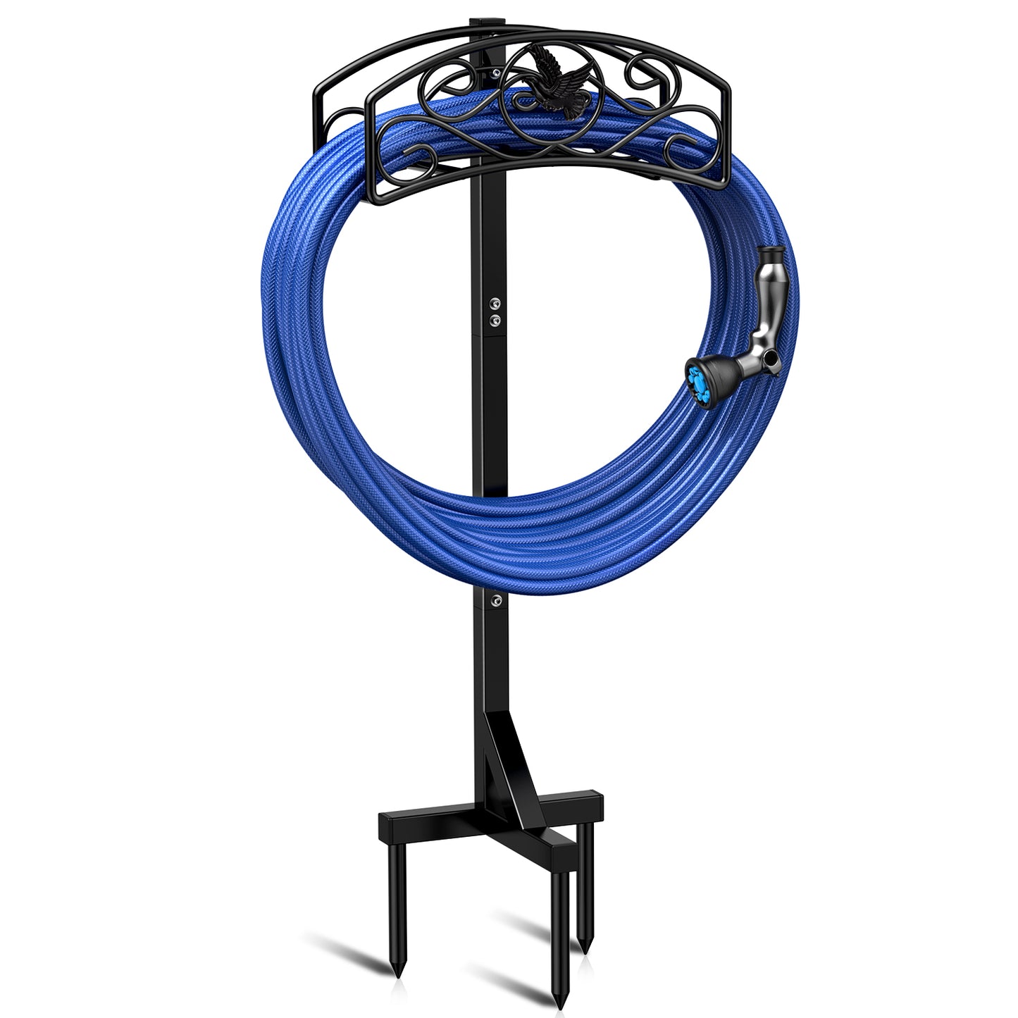 Bird Garden Hose Holder