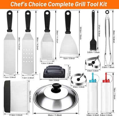 Griddle Accessories Kit (14pcs)