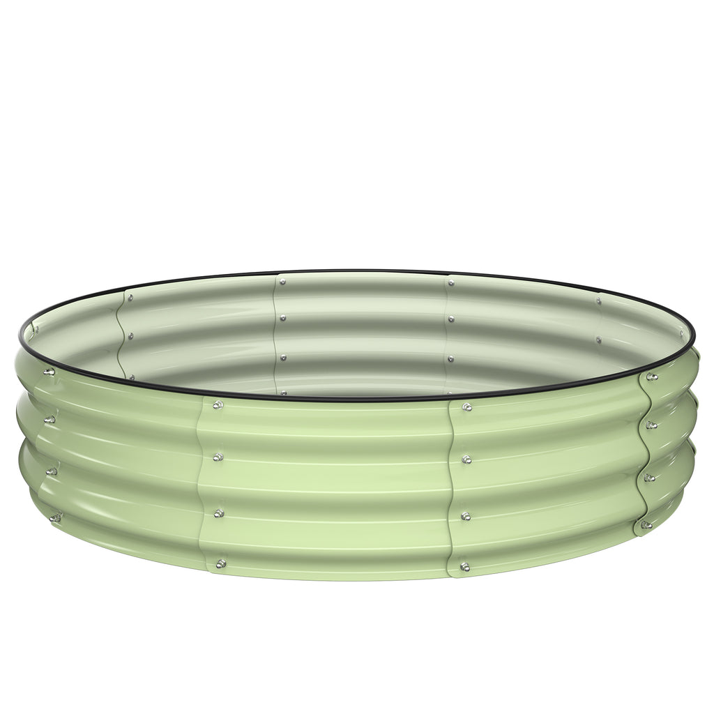 Raised Garden Bed Kit(Fruit Green, 4x4x1FT)