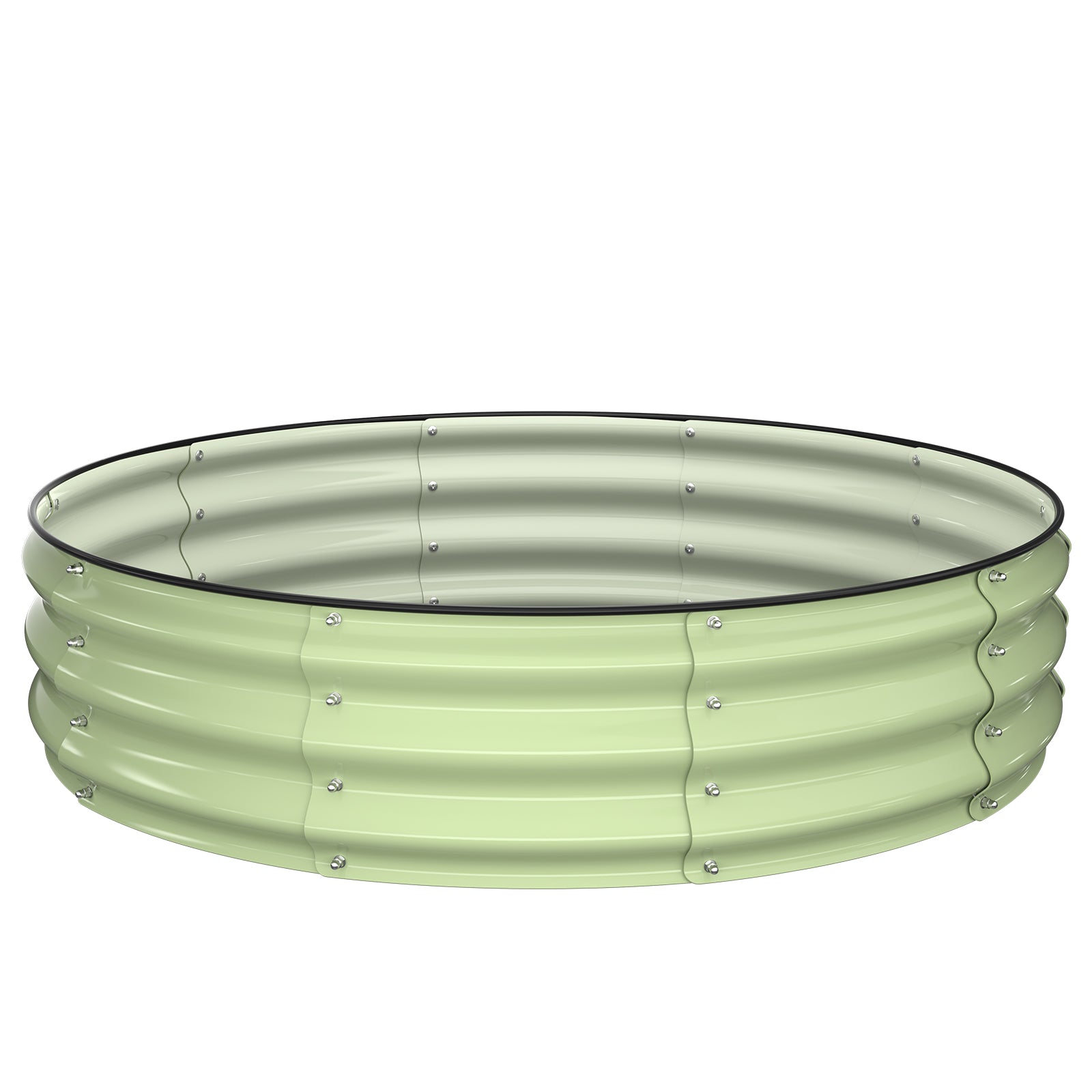 Raised Garden Bed Kit(Fruit Green, 4x4x1FT)