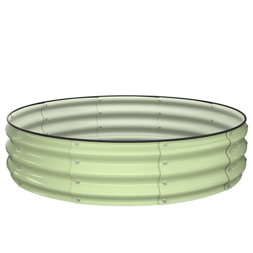Raised Garden Bed Kit(Fruit Green, 4x4x1FT)