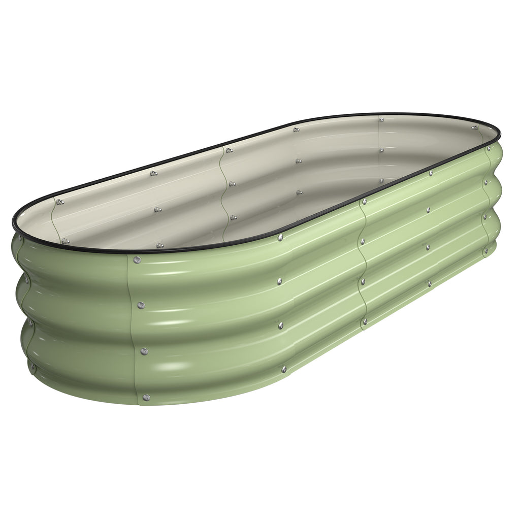 Raised Garden Bed Kit(Fruit Green, 5x2x1FT)