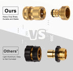 Garden Hose Quick Connector (6 Sets)