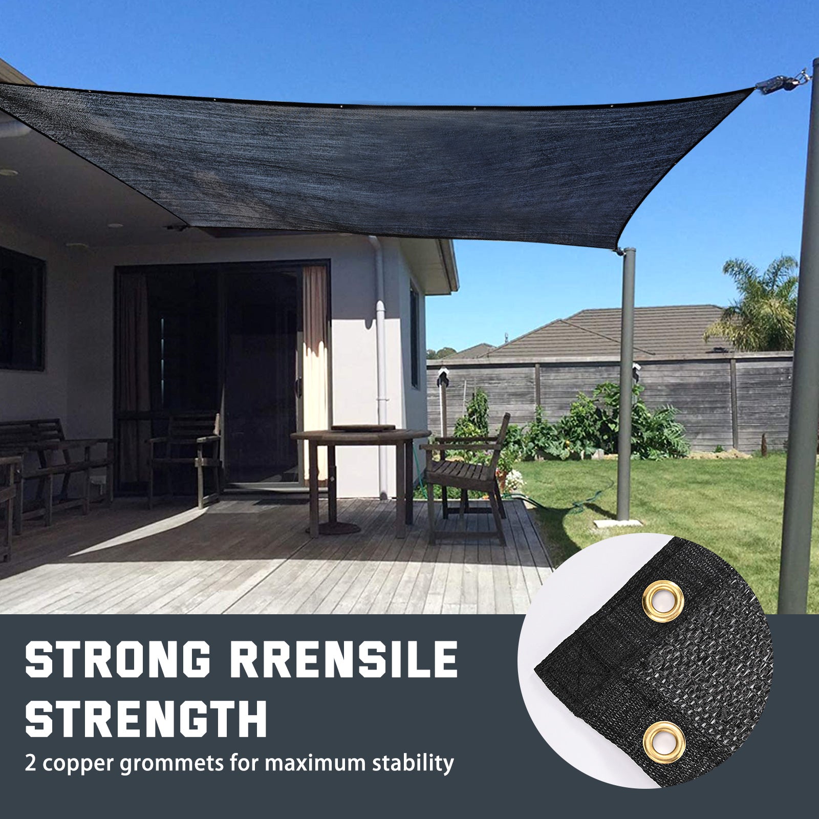 50% Shade Cloth( 20x20FT)