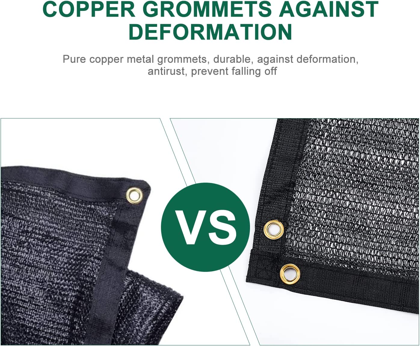 70% Shade Cloth (12x12FT )