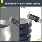 Raised Garden Bed Kit (Midnight Blue, 6x3x1FT)