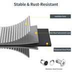 Raised Garden Bed Kit(Silver, 5x2x1FT)