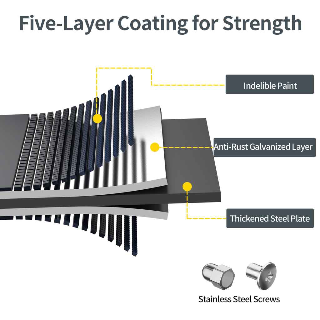 Raised Garden Bed Kit (Midnight Blue, 6x3x1FT)