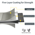 Raised Garden Bed Kit (Midnight Blue, 6x3x1FT)