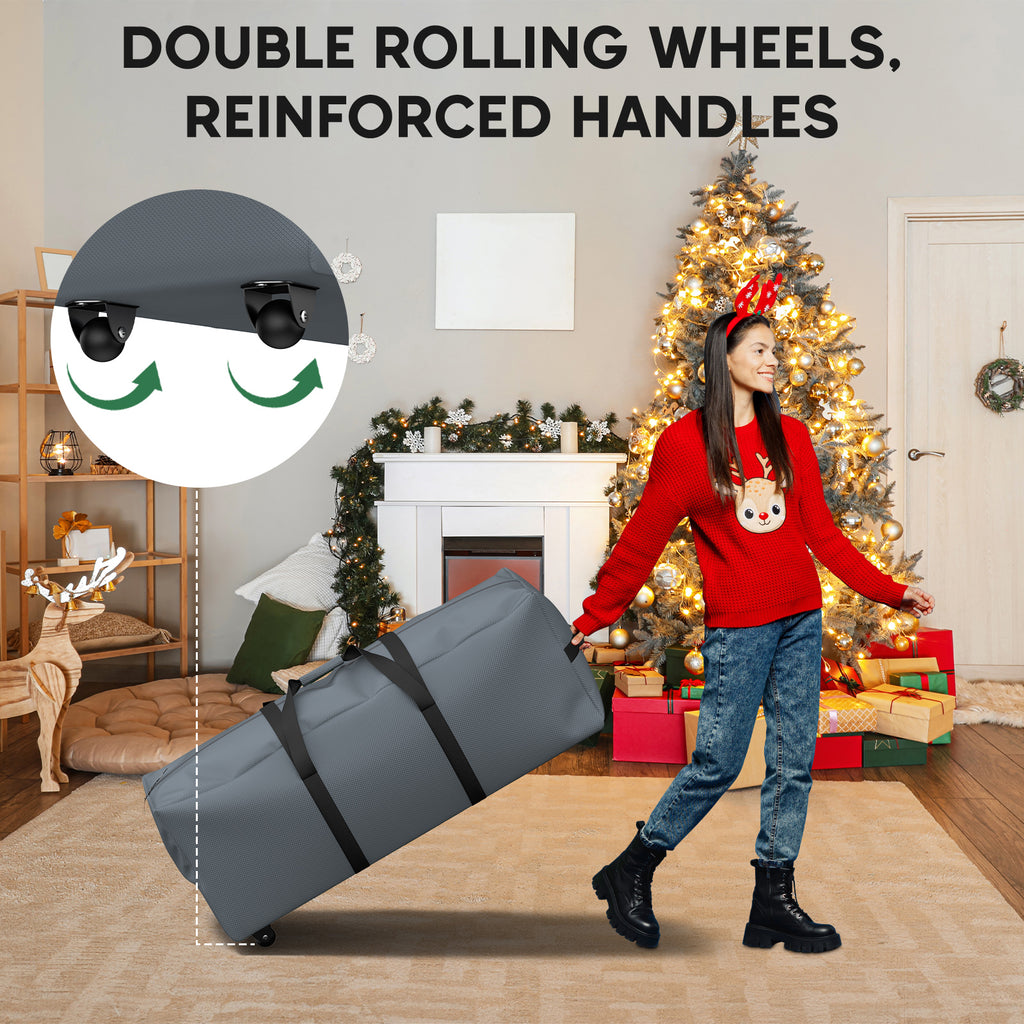 Christmas Tree Storage Bag 9Ft (Gray)