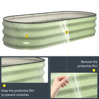 Raised Garden Bed Kit(Fruit Green, 5x2x1FT)