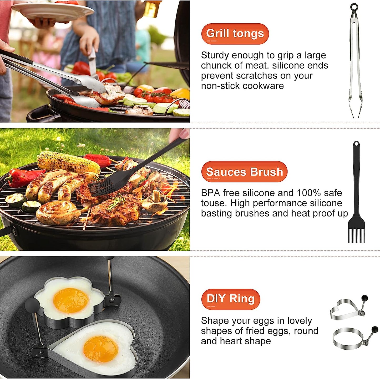 Blackstone Griddle Accessories Kit(28PCS )