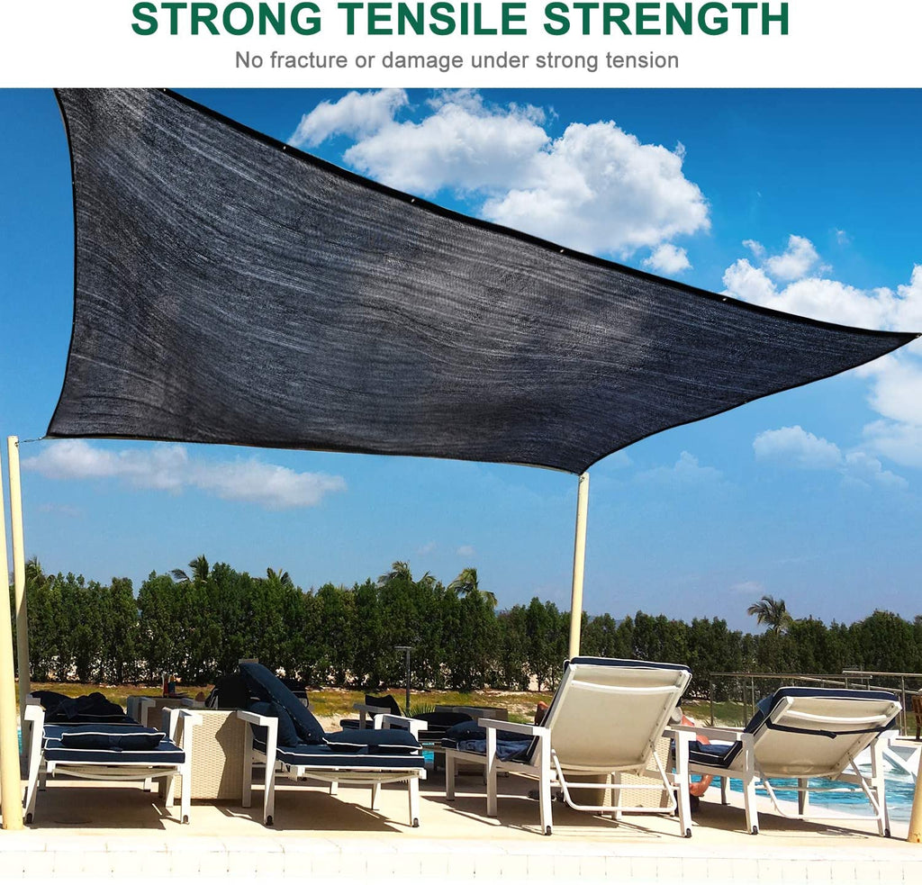 Kesfitt 40% Shade Cloth 6.5x10 FT for Garden Plants