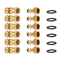 Garden Hose Quick Connector (6 Sets)