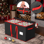 Christmas Ornament Storage Box（Black）