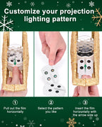 Kesfitt Christmas Tree Topper(Gold)
