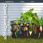 Raised Garden Bed Kit (Fruit Green, 6x3x1FT)