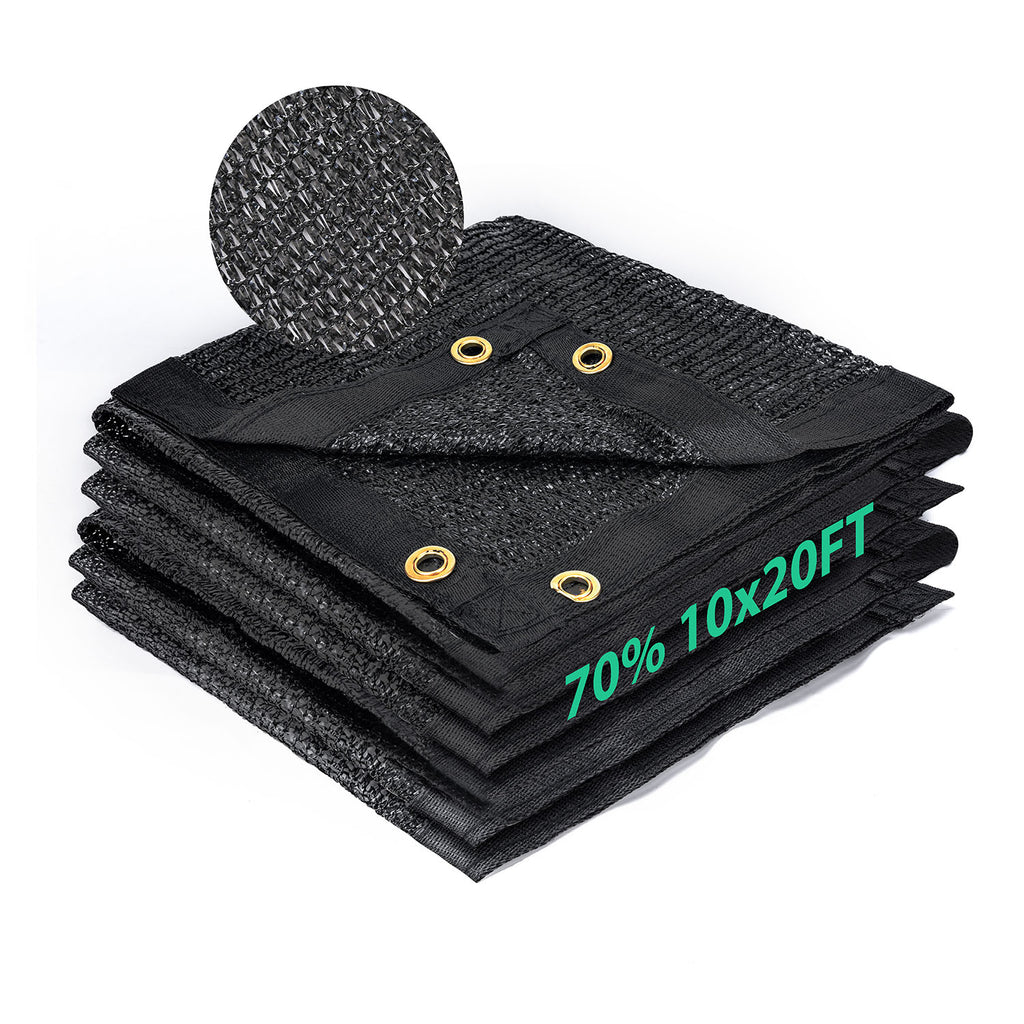 70% Shade Cloth (10x20FT)