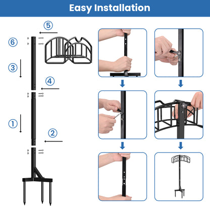 Classic Garden Hose Holder