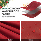 Christmas Tree Storage Bag 9Ft (Red)