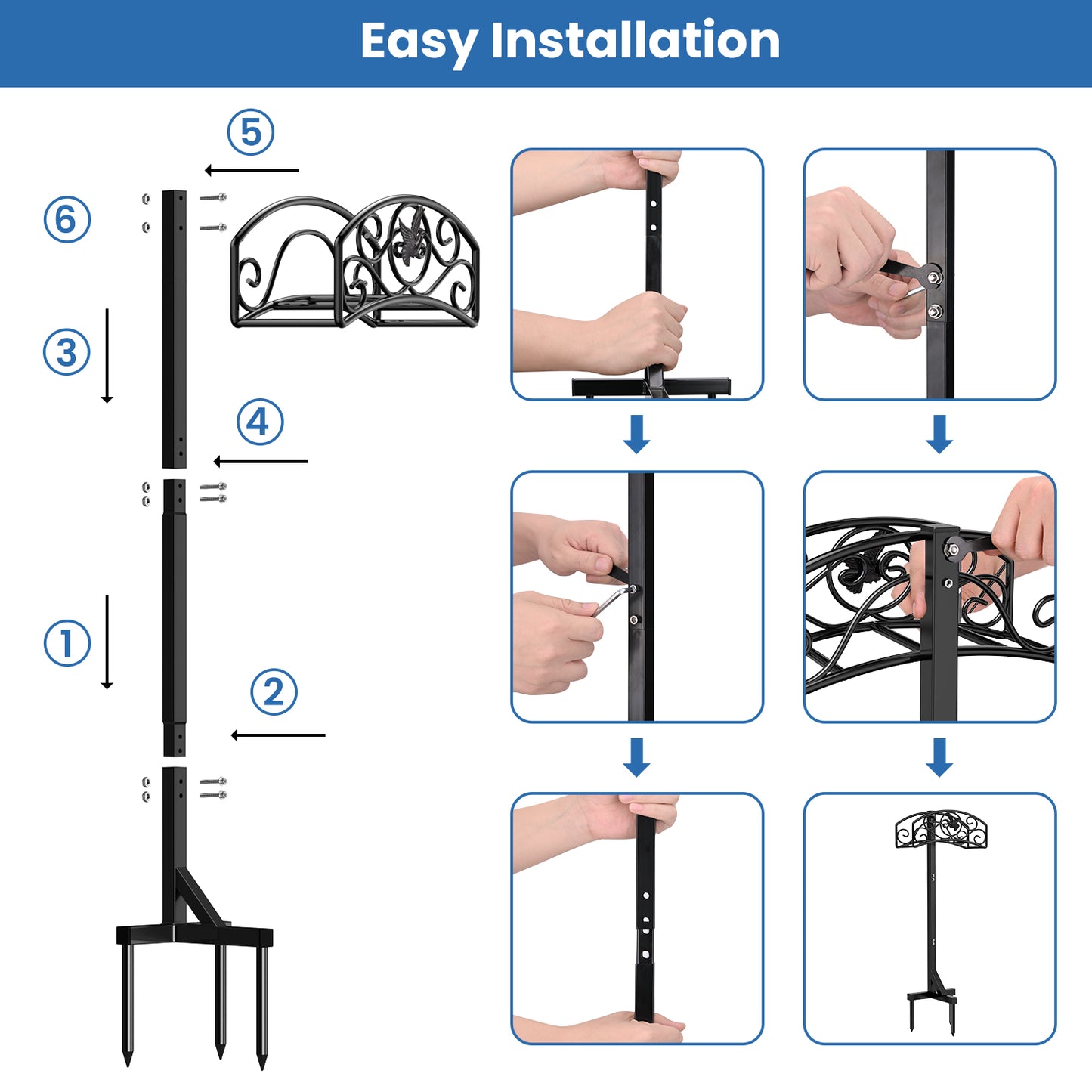 Bird Garden Hose Holder