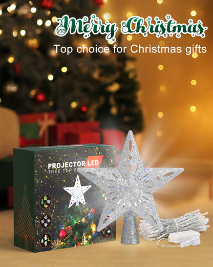 Kesfitt Christmas Tree Topper（Silver）