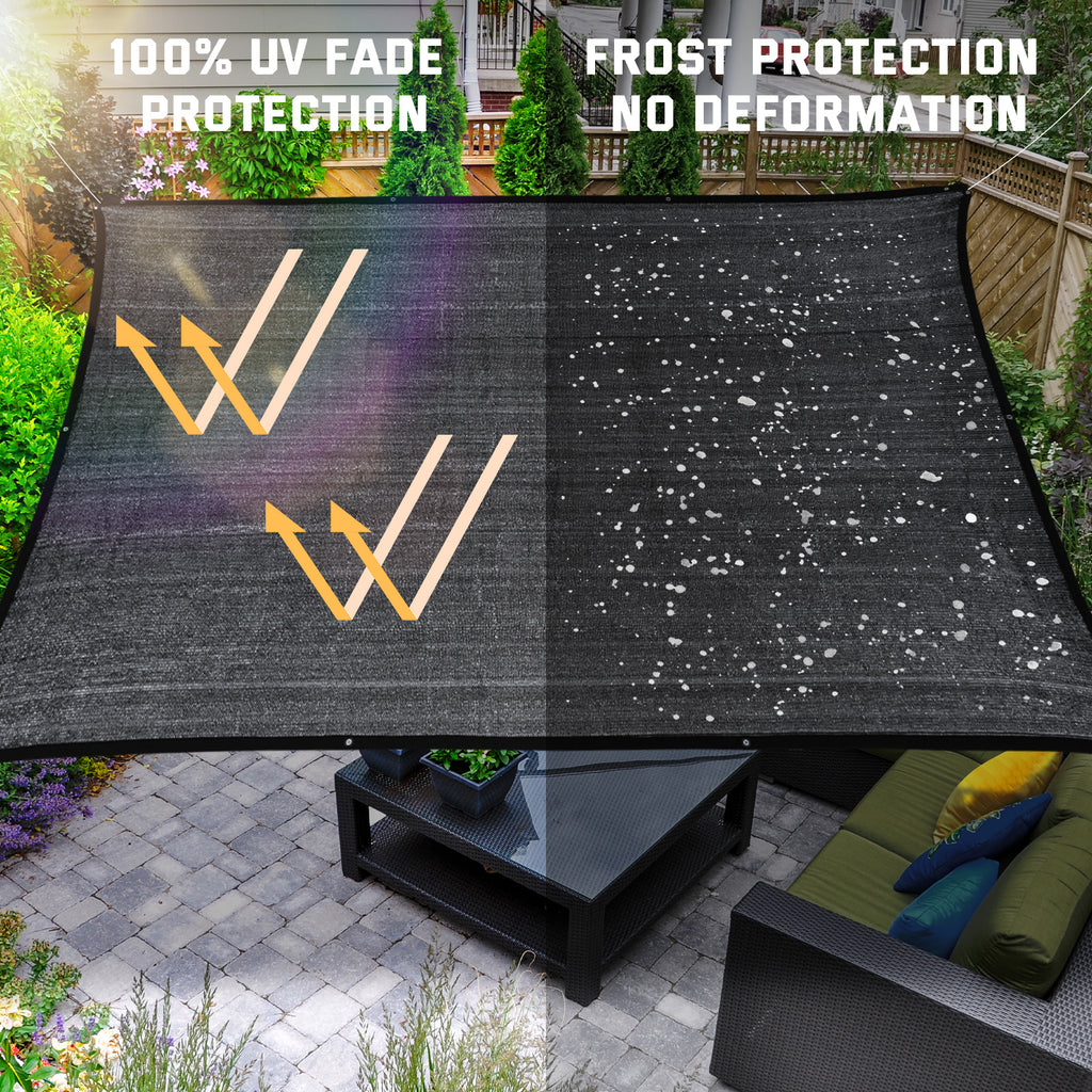 50% Shade Cloth( 14x20FT )