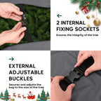 Christmas Tree Storage Bag 9Ft (Gray)