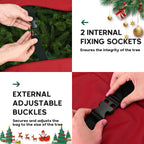 Christmas Tree Storage Bag 9Ft (Red)