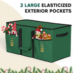 Christmas Ornament Storage Box （Green）