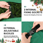 Christmas Tree Storage Bag 9Ft(Green)