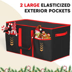 Christmas Ornament Storage Box（Black）