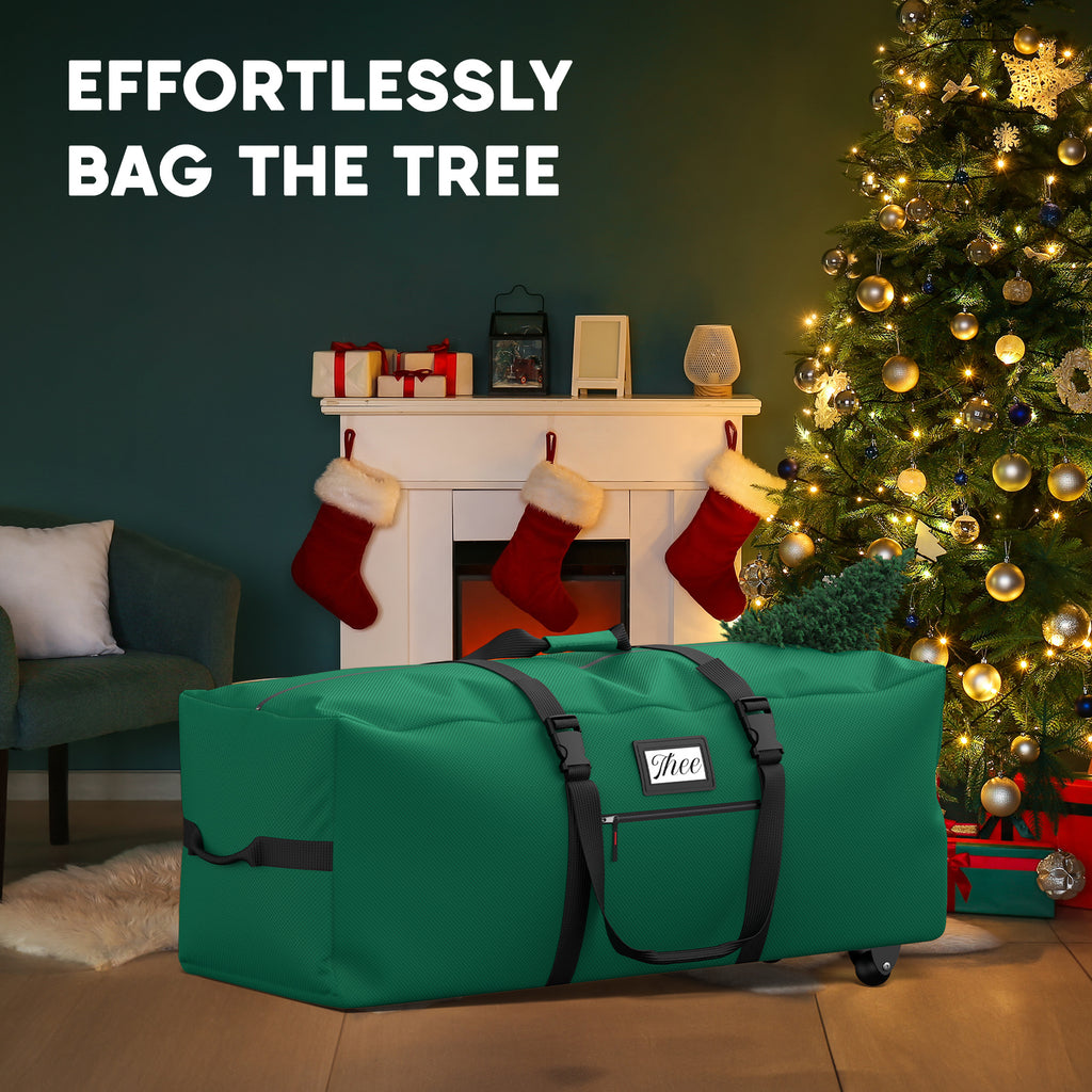 Christmas Tree Storage Bag 9Ft(Green)