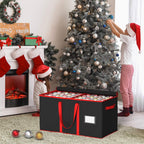 Christmas Ornament Storage Box（Black）