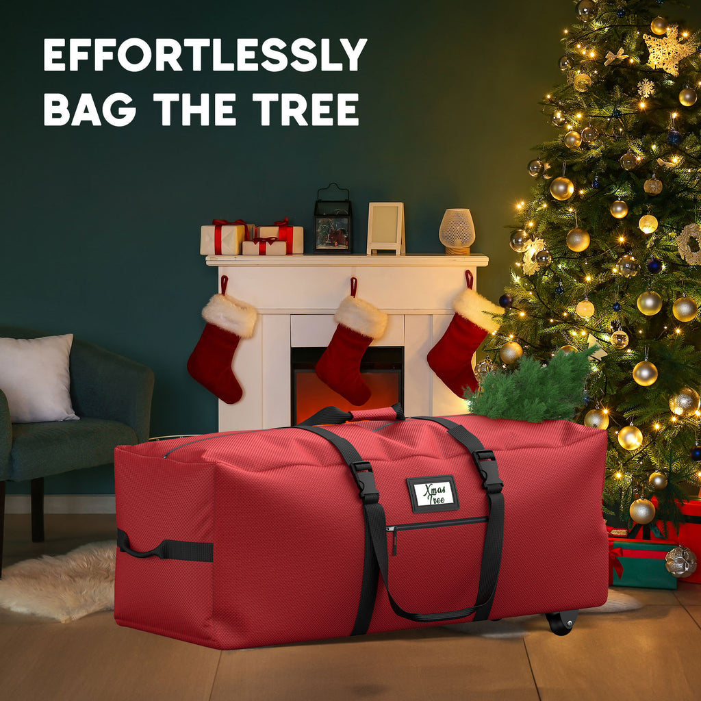Christmas Tree Storage Bag 9Ft (Red)
