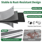 Raised Garden Bed Kit (Sliver, 4x2x1FT)