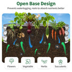 Raised Garden Bed Kit (Sliver, 4x2x1FT)