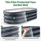 Raised Garden Bed Kit (Midnight Blue, 4x2x1FT)